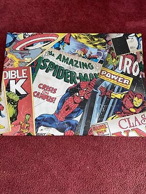 Marvel Canvas Print • £3.50