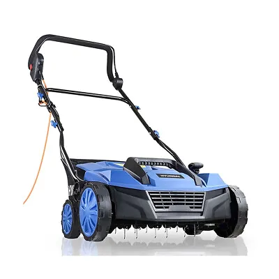 Hyundai HYSC1800E Electric Lawn Scarifier / Aerator / Lawn Rake 230V 1800W • £136.49