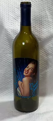 Vintage Norma Jeane Young Merlot 2001 Empty Wine Bottle • $17