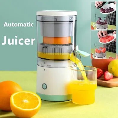 Citrus JuicerElectric Orange Juice Squeezer Suitable For AppleGrapefruitPear • $27.98