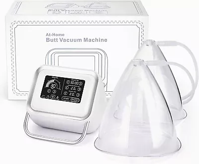 $159.99 • Buy Breast Enlargement Butt Enhancement Vacuum Therapy Body Massage Machine Cups