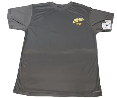 Oakland Athletics A's Mens Sizes 2XL-3XL-5XL-6XL-Tall Majestic Coolbase Shirt • $15.11