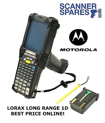 Symbol Motorola MC9090-GJ0HJEFA6WR LORAX 1D Long Range Laser WM5 Barcode Scanner • $150