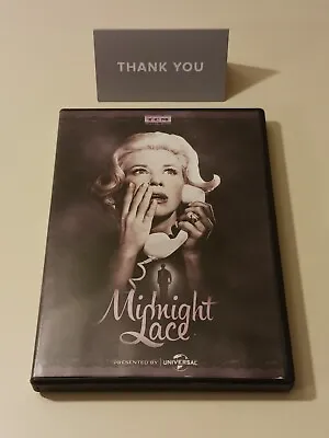 Midnight Lace DVD 2014 • $13.25