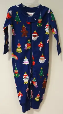 NWT Hanna Andersson Organic Cotton Holiday Sleeper Size 60 / 3-6M • $20.99