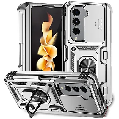 For Samsung Galaxy Z Fold 5 Fold 4 Shockproof Stand Hinge Protect Pen Slot Case  • $10.58