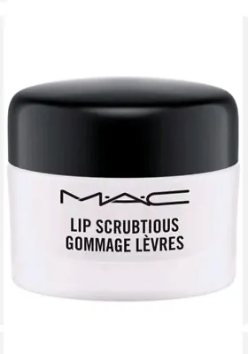 MAC Lip Scrubtious Sweet Vanilla 14ml/0.47oz Lip Scrub New In Box AUTHENTIC • $14.45