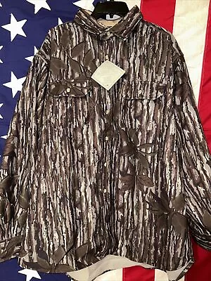 Cabelas 7 Button Shirt 2XLT Realtree Wosterlon Material NWT • $30