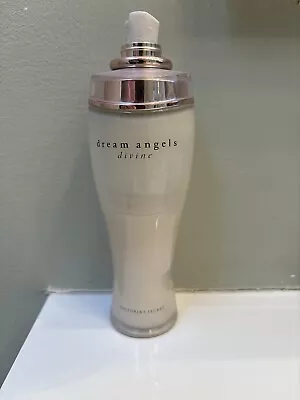 Victoria Secret DREAM ANGELS DIVINE Velvet Luxe Lotion Used Half Full 4 FL OZ • $36