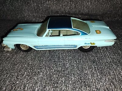 Vintage JoHan ? 1961 Plymouth Fury Dealer Promo Model Car Light Blue  • $55.99