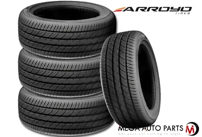 4 Arroyo Grand Sport 2 235/50R18 97W All Season Performance Tires SET 50K MILE • $370.88