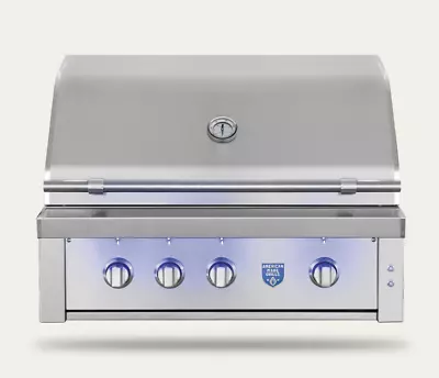 American Made Grills 36  Estate Built-In Barbecue Grill Natural Gas  - EST36-NG • $6899