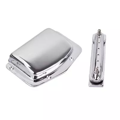 Chrome Guitar Bridge Tailpiece For Teisco Electric Guitar Parts • $27.14