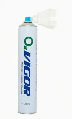 £13.99 • Buy Berthing Oxygen O2 Can 14 Litres & Inhaler Cap For Medical,Asthma Health Sport