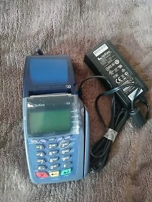 Verifone VX610 Credit Card Chip Reader READ Description • $22.95