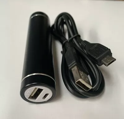 Iphone Samsung Galaxy Ipad Samsung Tablet Mobile Phone Portable Charger Black • $15