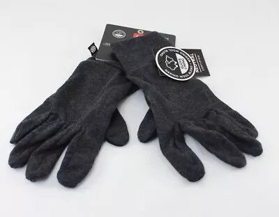 686 Women's Merino Wool Blend Glove Liners Medium Black Heather New • $19.96