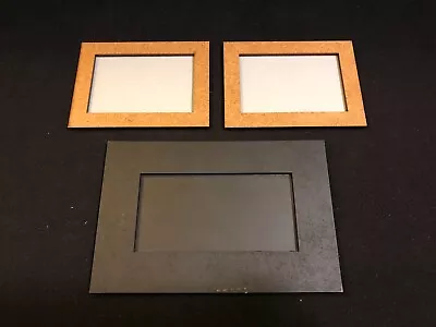 Warhammer Fantasy Assorted Base Size Conversion Trays Iron Bottom Wooden Sides • $14