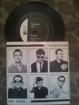 £4.99 • Buy Madness-my Girl-uk Picture Sleeve-mod-two Tone