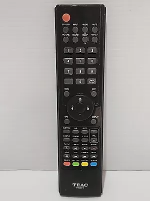 TEAC TV Remote Control 0018020315 (A1) • $9.95