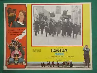 Federico Fellini Amarcord Magali Noel Beautiful Art Spanish Mexican Lobby Card 1 • $9.99