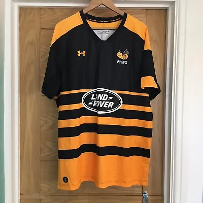 Wasps Mens Rugby Shirt Size 2XL • £12