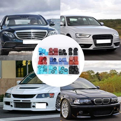 $33.63 • Buy Car Air Conditioner A/C System High Low Side Caps