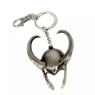 Marvel Avengers LOKI Keychain Key Ring NEW • £18.14