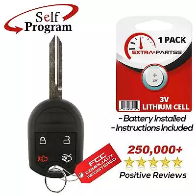 For 2006 2007 2008 2009 2010 2011 2012 Ford Focus Keyless Entry Key Car Remote • $9.95