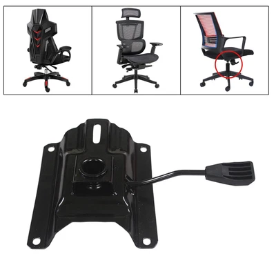 $33.73 • Buy Chair Swivel Plate Tilt Control Mechanism Seat Swivel Base For Office Chairs