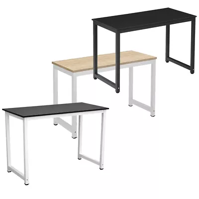 Computer Desk Laptop PC Study Table Writing Home Office Desk Workstation S247 • £38.96