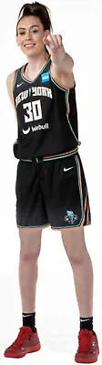 BREANNA STEWART WNBA 2023 MVP New York Liberty /UCONN Window Cling Sticker Decal • $4.99