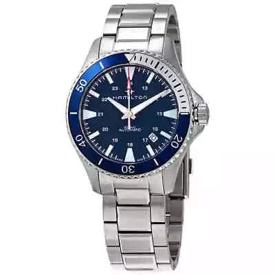 Hamilton Khaki Navy Scuba Automatic Blue Dial Men's Watch H82345141 • $550.55