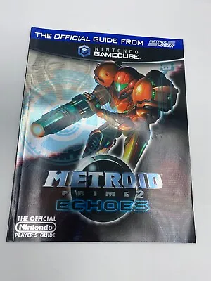 Metroid Prime 2: Echoes Official Strategy Guide Nintendo Power Game Cube • $34.99