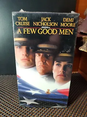 A Few Good Men (VHS 1993) Drama New Sealed Tom Cruise Jack Nicholson • $3.99