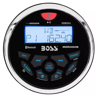Boss Audio MGR350B Marine Stereo W/AM/FM/BT/USB [MGR350B] • $161.49