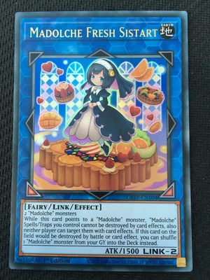 £0.99 • Buy GFTP-EN104 Madolche Fresh Sistart Ultra Rare 1st Edition Mint YuGiOh Card