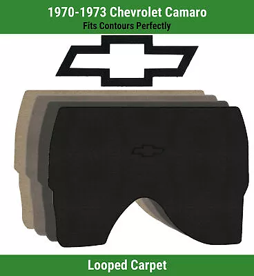 Lloyd Loop Trunk Mat For '70-73 Camaro W/Black Outline Chevy Bowtie • $180.99