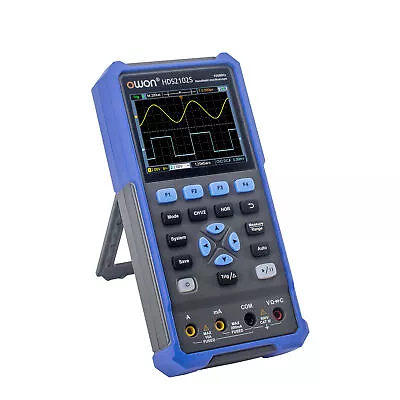 £231.98 • Buy OWON HDS2102S 3 In 1 Handheld Digital Oscilloscope Multimeter Waveform V6N9