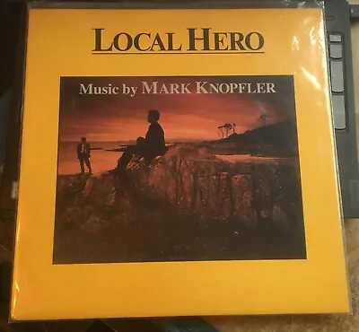 LOCAL HERO Mark Knopfler WARNER LP NM 1st Press • $16.88