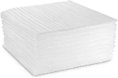 50-Count Packing Foam Sheets 12  X 12  Cushion Foam Sheets Packing Supplies Saf • £9.54