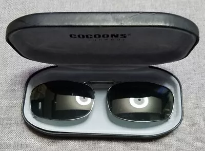 Cocoon Sunwear Clip On Expandable Sunglasses W/ Case • $34.10