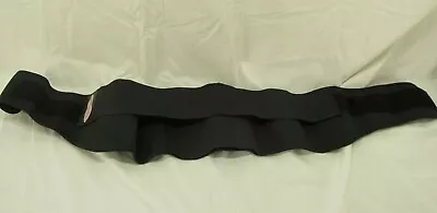 Gabrialla Elastic Maternity/Back Support Belt MS-96: Black Large • $12.95