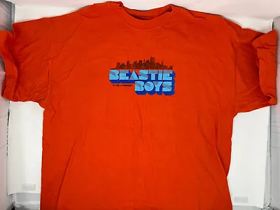 Vintage Y2K Beastie Boys The Five Burroughs XL Shirt T-Shirt • $46.95