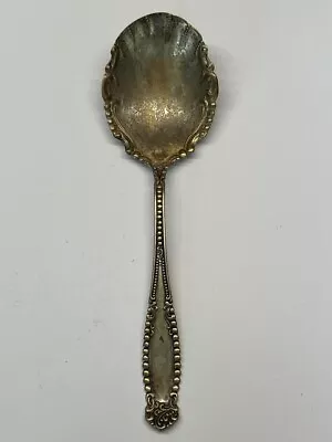 Antique Vintage H&T MFG Co. A1 Silverplate Silverware Serving Spoons • $3