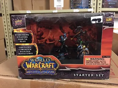 World Of Warcraft Miniatures Game Core Set  Starter Box For WoW TCG • $19.99