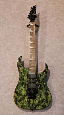 Ibanez RG370DXGP4 Electric Guitar Camouflage Graphics From Japan #354 • $470