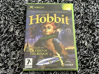 The Hobbit - Xbox | Action Adventure Sierra Entertainment 2003 • $19.99
