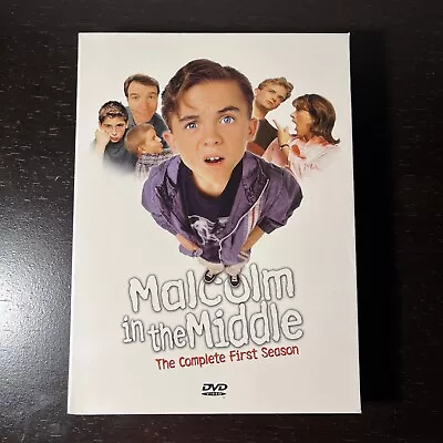 Malcolm In The Middle - The Complete First Season 1 One (DVD 2002 3-Disc Set) • $16.71