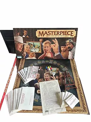 Vintage 1996 Parker Brothers MASTERPIECE The Classic Art Auction Board Game • $15.40